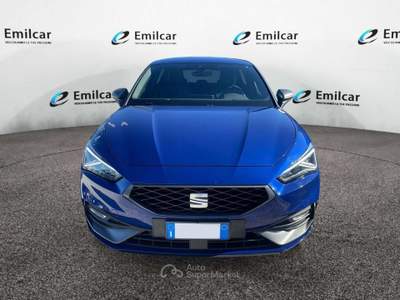 Seat Leon 1.4 e-HYBRID FR Blu/Azzurro usata SAN BENEDETTO DEL TRONTO