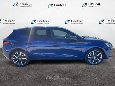 Seat Leon 1.4 e-HYBRID FR Blu/Azzurro usata SAN BENEDETTO DEL TRONTO