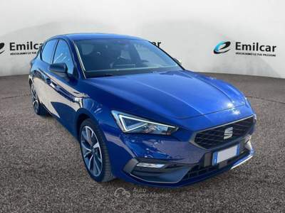 Seat Leon 1.4 e-HYBRID FR Blu/Azzurro usata SAN BENEDETTO DEL TRONTO