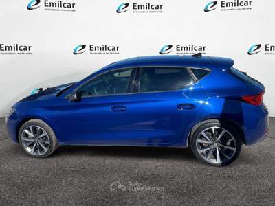 Seat Leon 1.4 e-HYBRID FR Blu/Azzurro usata SAN BENEDETTO DEL TRONTO