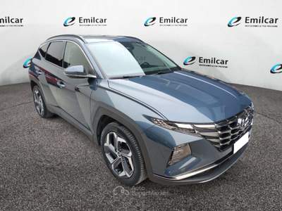 Hyundai Tucson 1.6 HEV aut. Exellence Blu/Azzurro usata SAN BENEDETTO DEL TRONTO