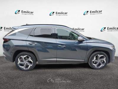 Hyundai Tucson 1.6 HEV aut. Exellence Blu/Azzurro usata SAN BENEDETTO DEL TRONTO