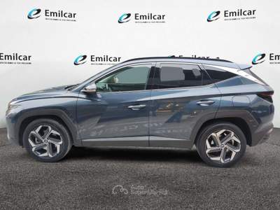 Hyundai Tucson 1.6 HEV aut. Exellence Blu/Azzurro usata SAN BENEDETTO DEL TRONTO