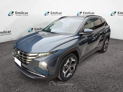 Hyundai Tucson 1.6 HEV aut. Exellence Blu/Azzurro usata SAN BENEDETTO DEL TRONTO
