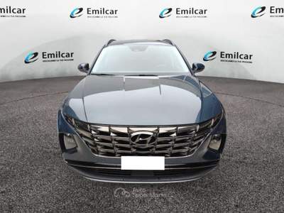 Hyundai Tucson 1.6 HEV aut. Exellence Blu/Azzurro usata SAN BENEDETTO DEL TRONTO