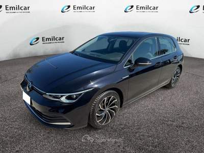 Volkswagen Golf 2.0 TDI SCR Style Nero usata SAN BENEDETTO DEL TRONTO