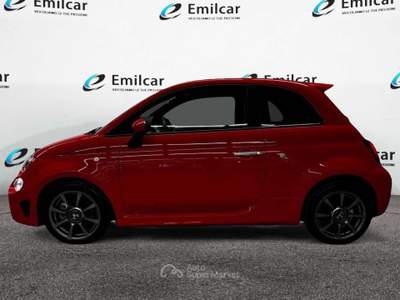 Abarth 595 1.4 Turbo T-Jet 145 CV Rosso usata SAN BENEDETTO DEL TRONTO