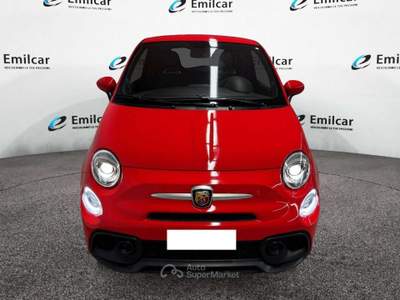 Abarth 595 1.4 Turbo T-Jet 145 CV Rosso usata SAN BENEDETTO DEL TRONTO