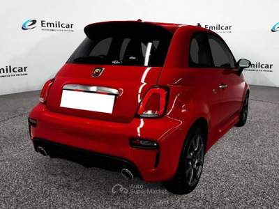 Abarth 595 1.4 Turbo T-Jet 145 CV Rosso usata SAN BENEDETTO DEL TRONTO