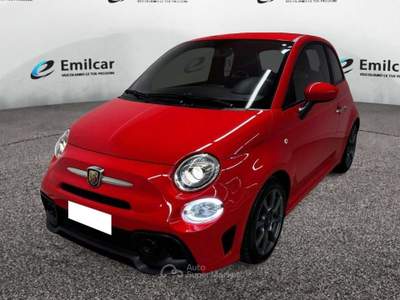 Abarth 595 1.4 Turbo T-Jet 145 CV Rosso usata SAN BENEDETTO DEL TRONTO