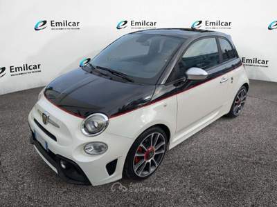 Abarth 595 1.4 Turbo T-Jet 165 CV Turismo Nero usata SAN BENEDETTO DEL TRONTO