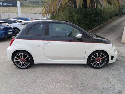 Abarth 595 1.4 Turbo T-Jet 165 CV Turismo Nero usata SAN BENEDETTO DEL TRONTO