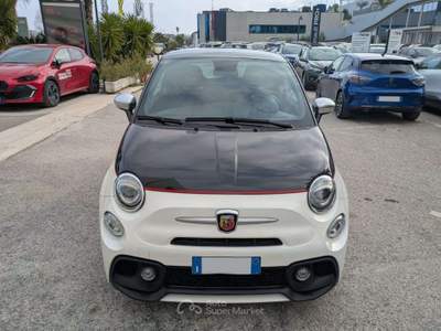 Abarth 595 1.4 Turbo T-Jet 165 CV Turismo Nero usata SAN BENEDETTO DEL TRONTO
