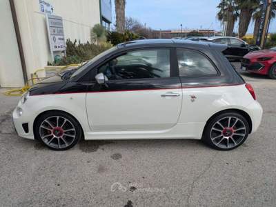 Abarth 595 1.4 Turbo T-Jet 165 CV Turismo Nero usata SAN BENEDETTO DEL TRONTO