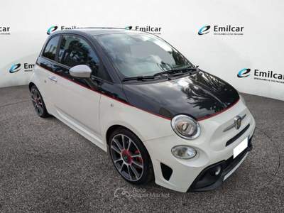 Abarth 595 1.4 Turbo T-Jet 165 CV Turismo Nero usata SAN BENEDETTO DEL TRONTO