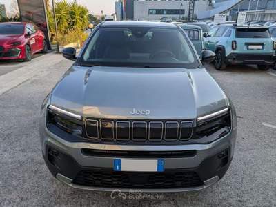 Jeep Avenger 1.2 Turbo Summit Grigio usata SAN BENEDETTO DEL TRONTO