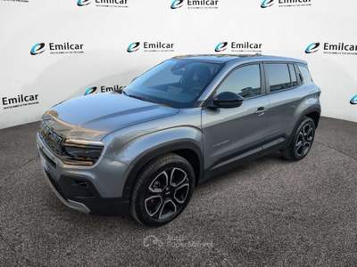Jeep Avenger 1.2 Turbo Summit Grigio usata SAN BENEDETTO DEL TRONTO