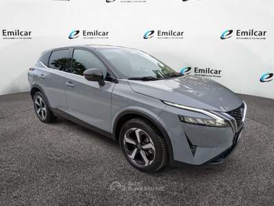Nissan Qashqai 1.3 Mild Hybrid N-Connecta Argento usata SAN BENEDETTO DEL TRONTO