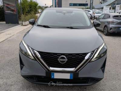 Nissan Qashqai 1.3 Mild Hybrid N-Connecta Argento usata SAN BENEDETTO DEL TRONTO