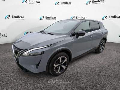 Nissan Qashqai 1.3 Mild Hybrid N-Connecta Argento usata SAN BENEDETTO DEL TRONTO