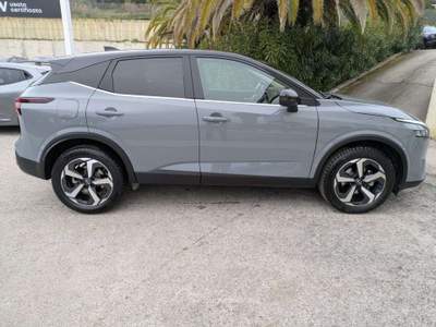 Nissan Qashqai 1.3 Mild Hybrid N-Connecta Argento usata SAN BENEDETTO DEL TRONTO
