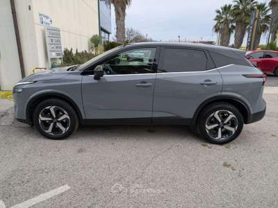 Nissan Qashqai 1.3 Mild Hybrid N-Connecta Argento usata SAN BENEDETTO DEL TRONTO