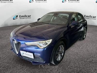 Alfa Romeo Stelvio 2.2 Turbo Business Blu/Azzurro usata SAN BENEDETTO DEL TRONTO