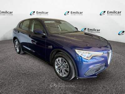 Alfa Romeo Stelvio 2.2 Turbo Business Blu/Azzurro usata SAN BENEDETTO DEL TRONTO