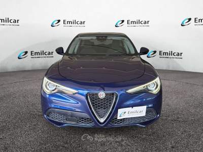 Alfa Romeo Stelvio 2.2 Turbo Business Blu/Azzurro usata SAN BENEDETTO DEL TRONTO