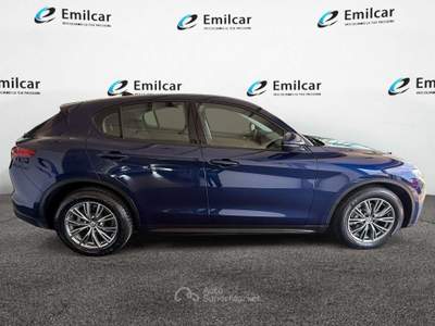 Alfa Romeo Stelvio 2.2 Turbo Business Blu/Azzurro usata SAN BENEDETTO DEL TRONTO
