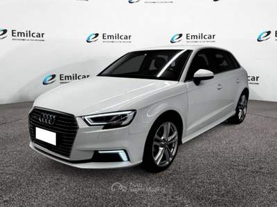 Audi A3 Sportback 40 1.4 tfsi e-tron Admired s-tronic Bianco usata SAN BENEDETTO DEL TRONTO