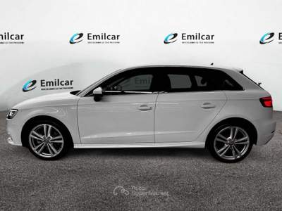 Audi A3 Sportback 40 1.4 tfsi e-tron Admired s-tronic Bianco usata SAN BENEDETTO DEL TRONTO