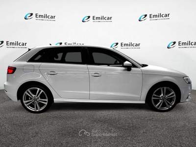 Audi A3 Sportback 40 1.4 tfsi e-tron Admired s-tronic Bianco usata SAN BENEDETTO DEL TRONTO