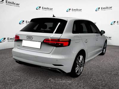 Audi A3 Sportback 40 1.4 tfsi e-tron Admired s-tronic Bianco usata SAN BENEDETTO DEL TRONTO