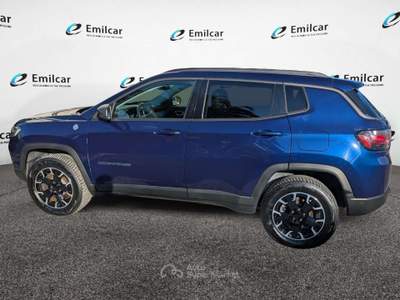 Jeep Compass 1.3 Turbo T4 PHEV Trailhawk Blu/Azzurro usata SAN BENEDETTO DEL TRONTO