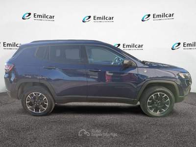 Jeep Compass 1.3 Turbo T4 PHEV Trailhawk Blu/Azzurro usata SAN BENEDETTO DEL TRONTO