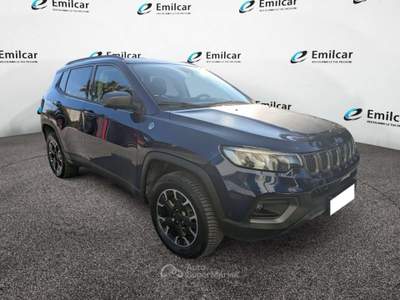 Jeep Compass 1.3 Turbo T4 PHEV Trailhawk Blu/Azzurro usata SAN BENEDETTO DEL TRONTO