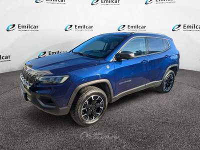 Jeep Compass 1.3 Turbo T4 PHEV Trailhawk Blu/Azzurro usata SAN BENEDETTO DEL TRONTO
