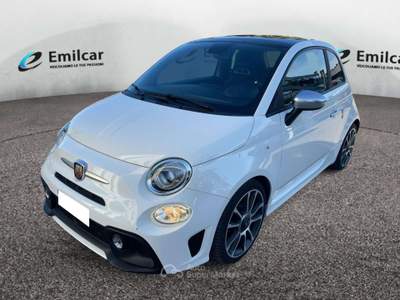 Abarth 595 1.4 Turbo T-Jet 165 CV Turismo Bianco usata SAN BENEDETTO DEL TRONTO