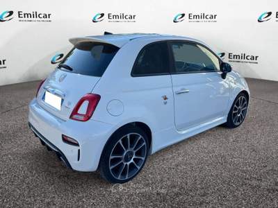 Abarth 595 1.4 Turbo T-Jet 165 CV Turismo Bianco usata SAN BENEDETTO DEL TRONTO