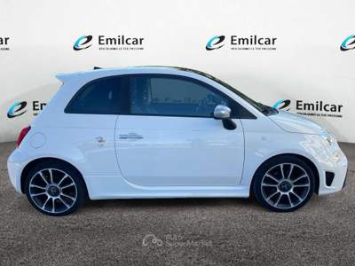 Abarth 595 1.4 Turbo T-Jet 165 CV Turismo Bianco usata SAN BENEDETTO DEL TRONTO