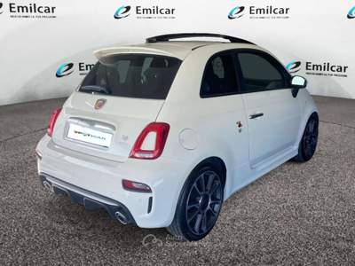 Abarth 595 1.4 Turbo T-Jet 165 CV Turismo Bianco usata SAN BENEDETTO DEL TRONTO
