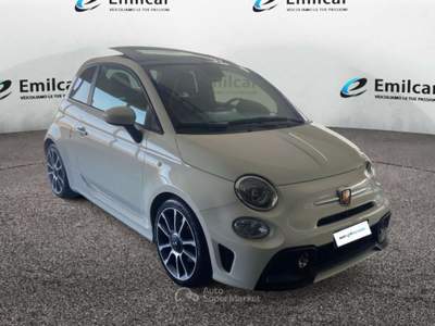 Abarth 595 1.4 Turbo T-Jet 165 CV Turismo Bianco usata SAN BENEDETTO DEL TRONTO