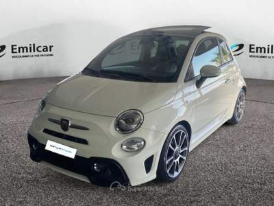 Abarth 595 1.4 Turbo T-Jet 165 CV Turismo Bianco usata SAN BENEDETTO DEL TRONTO