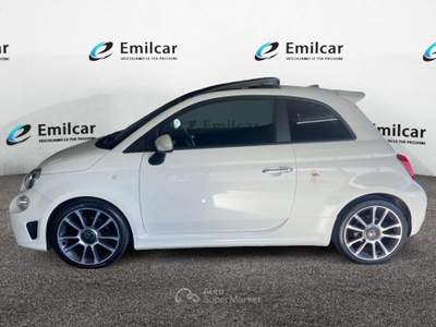 Abarth 595 1.4 Turbo T-Jet 165 CV Turismo Bianco usata SAN BENEDETTO DEL TRONTO