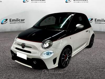 Abarth 595 1.4 Turbo T-Jet 165 CV Turismo Nero usata SAN BENEDETTO DEL TRONTO