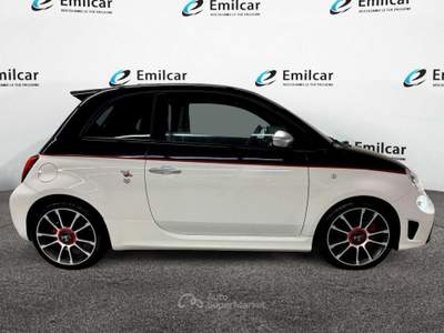 Abarth 595 1.4 Turbo T-Jet 165 CV Turismo Nero usata SAN BENEDETTO DEL TRONTO