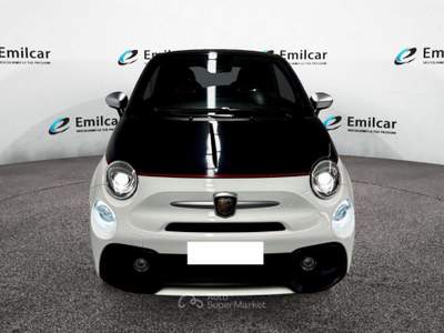 Abarth 595 1.4 Turbo T-Jet 165 CV Turismo Nero usata SAN BENEDETTO DEL TRONTO