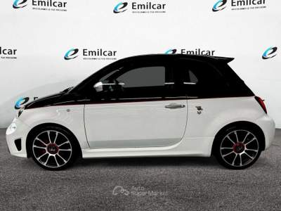 Abarth 595 1.4 Turbo T-Jet 165 CV Turismo Nero usata SAN BENEDETTO DEL TRONTO
