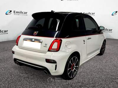 Abarth 595 1.4 Turbo T-Jet 165 CV Turismo Nero usata SAN BENEDETTO DEL TRONTO